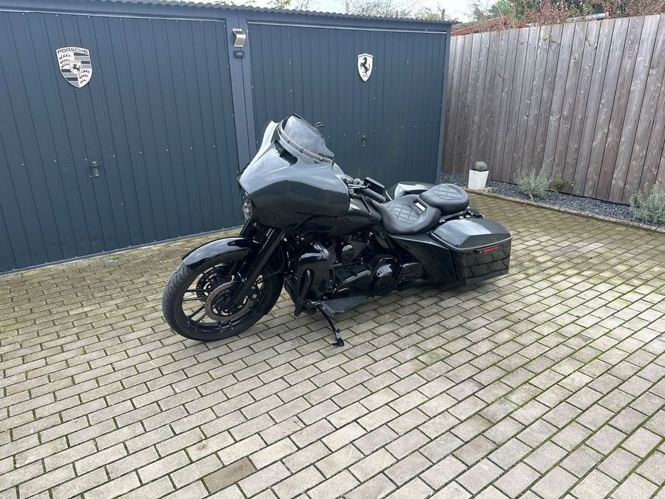 Harley-Davidson Touring Street Glide Stan bardzo dobry