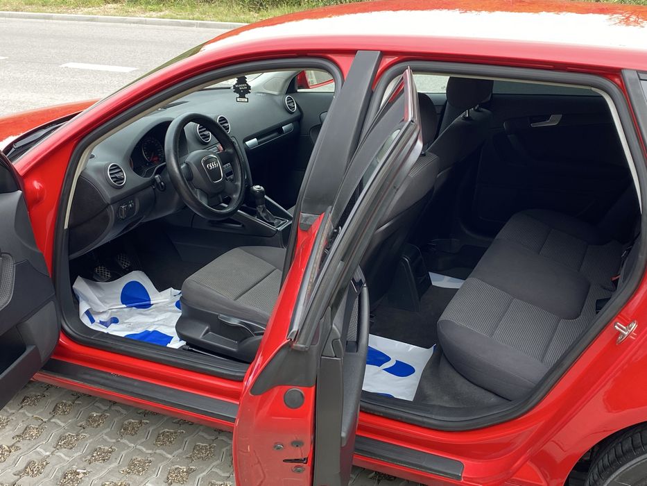 Audi A3 1.9TDi 105km 2006r z Niemiec opłacona nowy rozrząd 240tyś hak