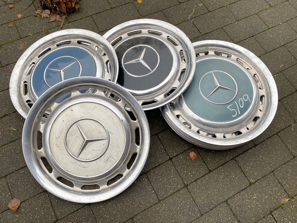 Mercedes w108 w109 w111 w113 w114/115 w123 kołpak 14” 15”