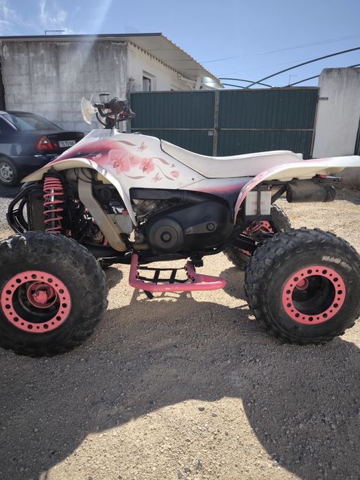 Vendo Polaris 400 4x2 e 4x4