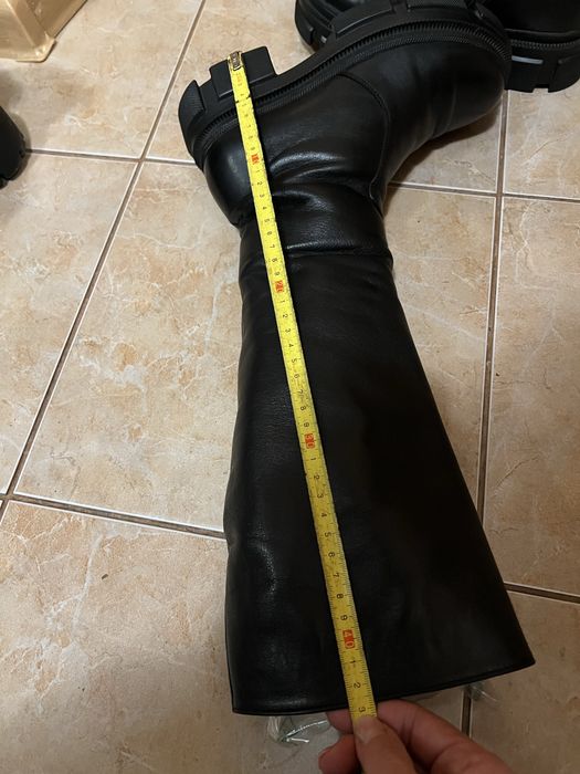 Чоботи, черевики шкіряні р.37 зимові