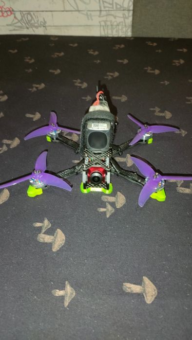 Dron fpv 3.5 cala
