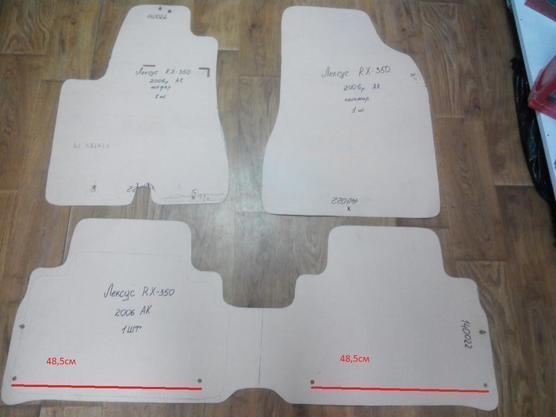 Автоковрики ЕВА,EVA в салон Lexus RX 350\RX- 400h\ЕS-300\ЕS-350\GX-460