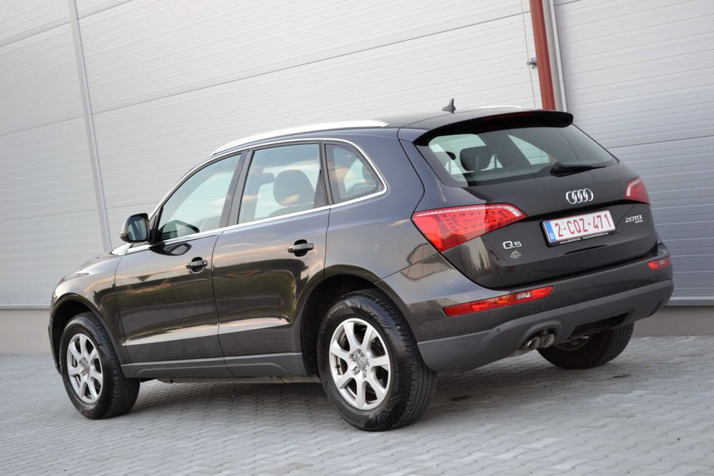 Audi Q5 2.0TDI 163KM Quattro**Automat**Skóra**Navi**Xenon**LED