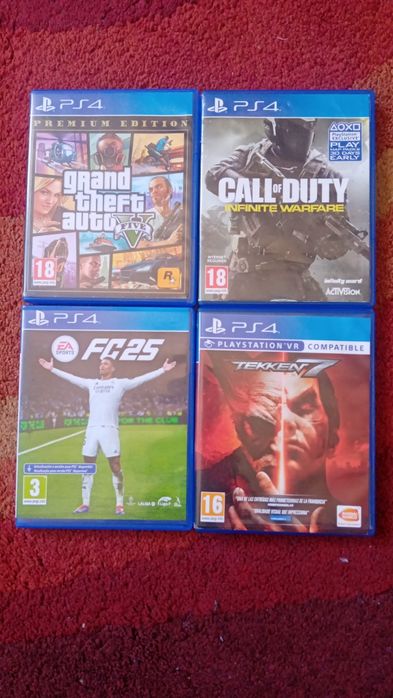 Playstation 4 Pro 1TB + Comandos + Jogos