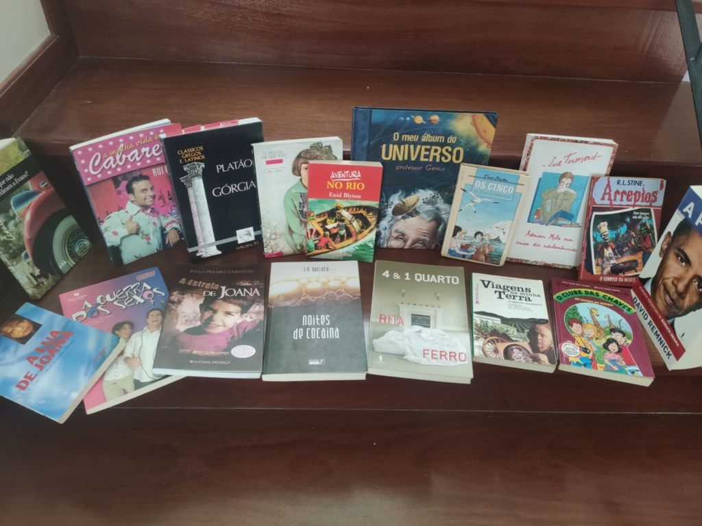 Livros de leitura diversos