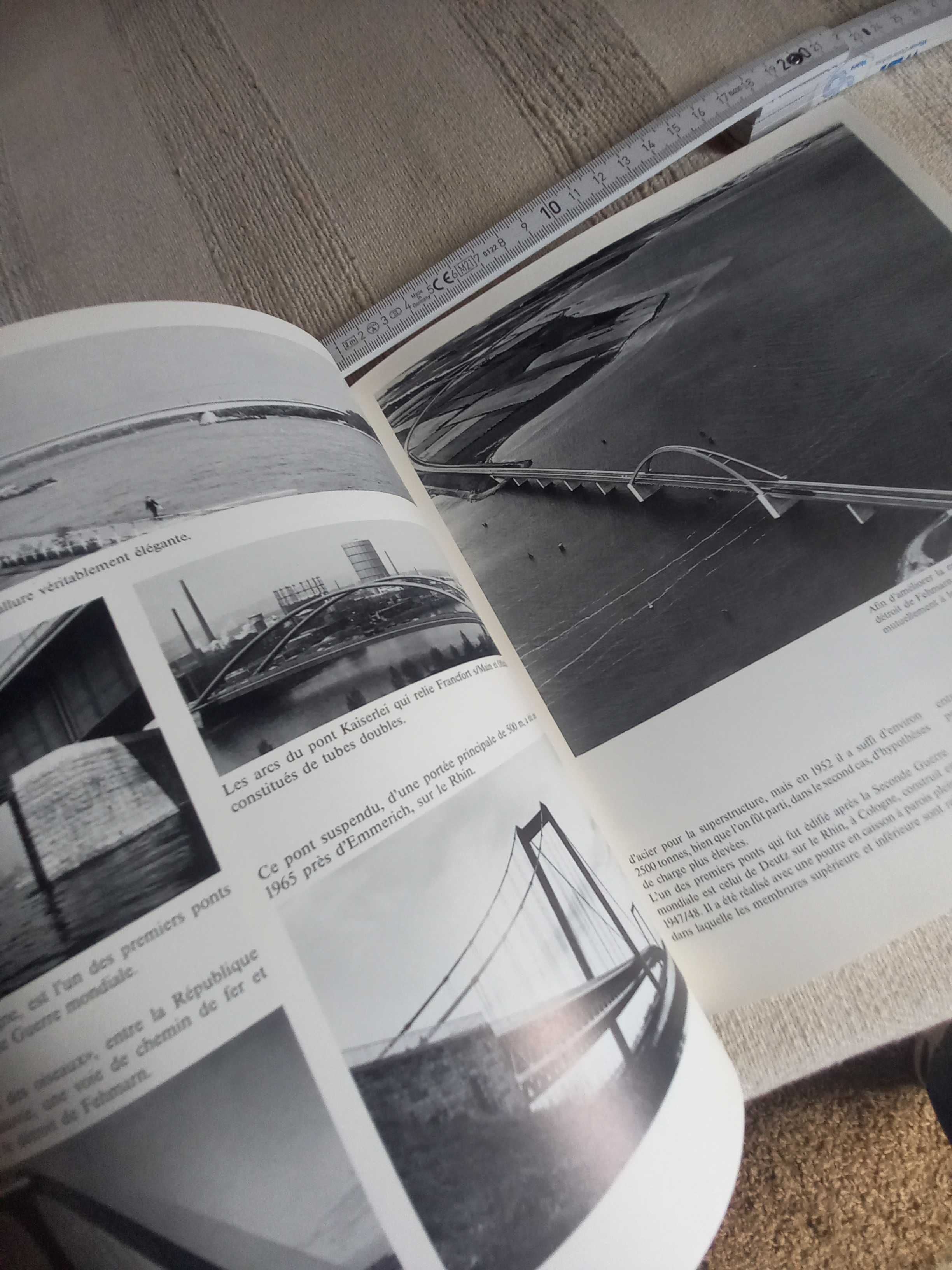 Livro em francês sobre arquitetura de transportes na Alemanha