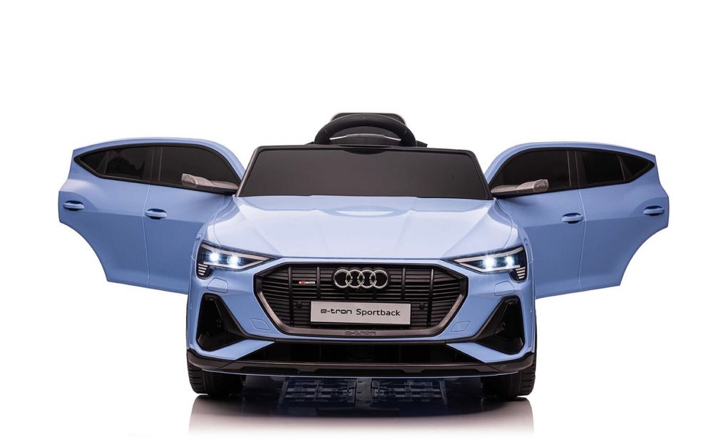 Auto na akumulator Audi E-rton 4x4 Otwierane dzwi ,miekkie koła Eva.