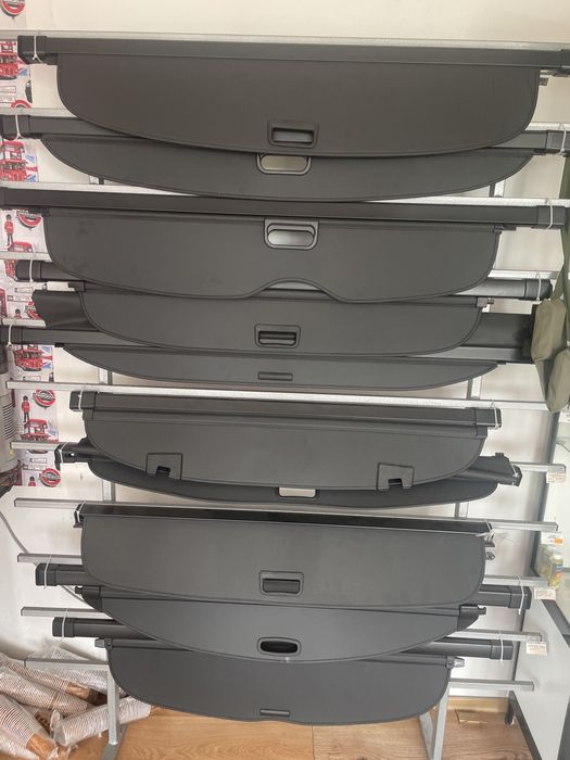 Шторка рулета багажника Subaru, Ford, Toyota, VW, Jeep, Lexus