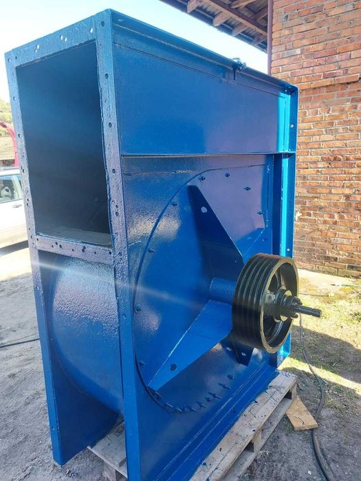 Mocny wentylator transportowy na WOM lub silnik od 11 kw, stan BDobry