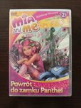 Mia i ja: Powrót do zamku Panthei - Bajka DVD