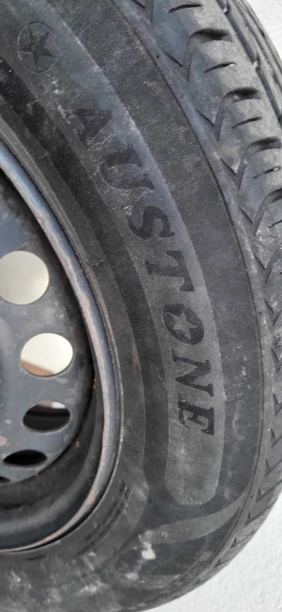 Felgi z oponami letnimi 2023r , Renault Megane 15 4x100