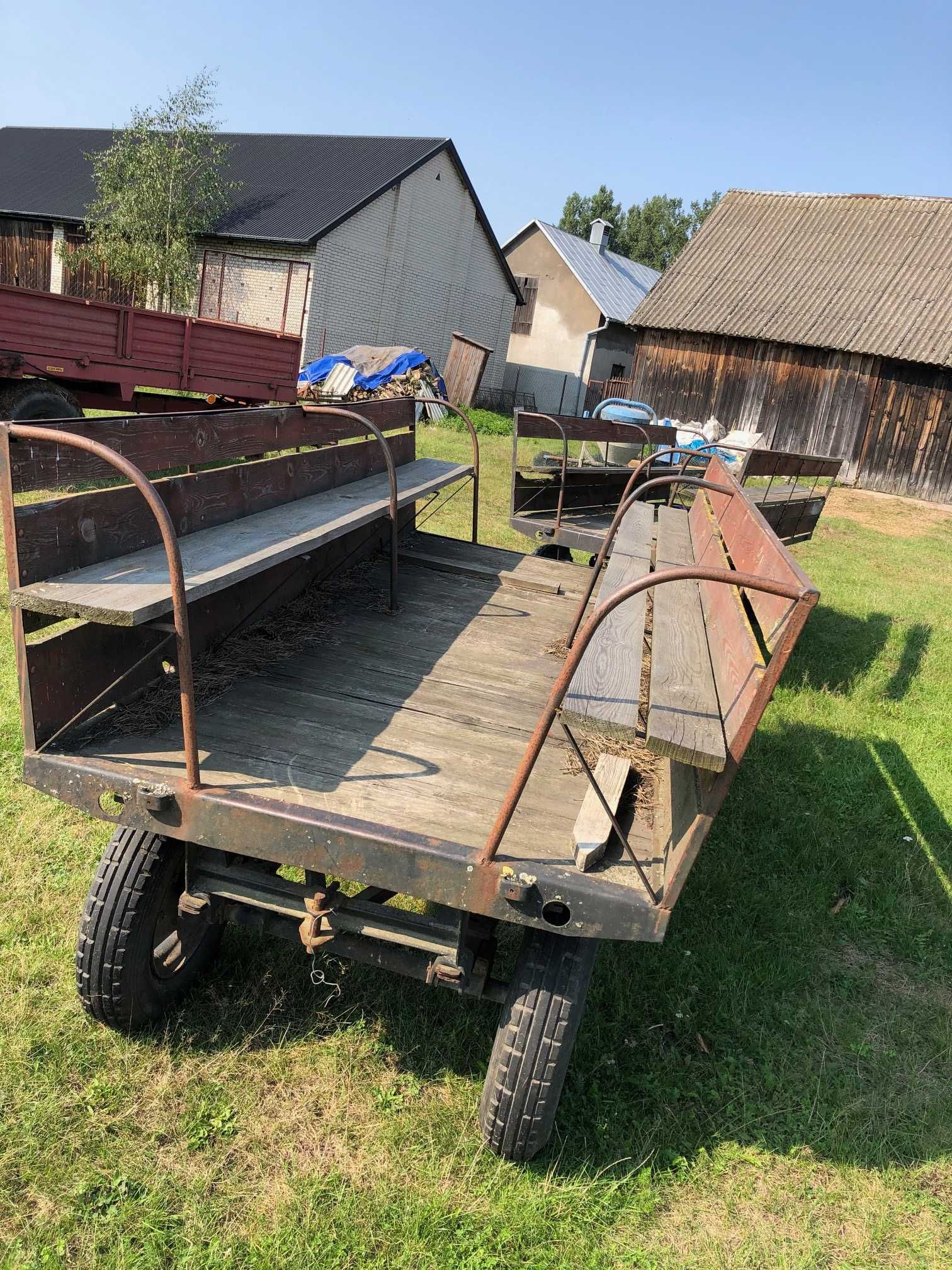 Bryczka konna, planwagen, western wagen, wóz cygański, powóz, wagonett