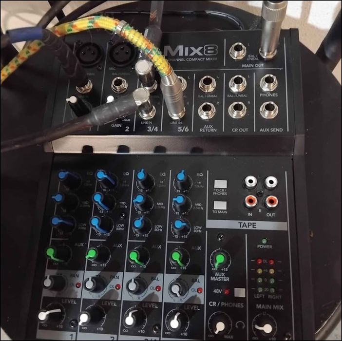 Mesa som mackie mix8