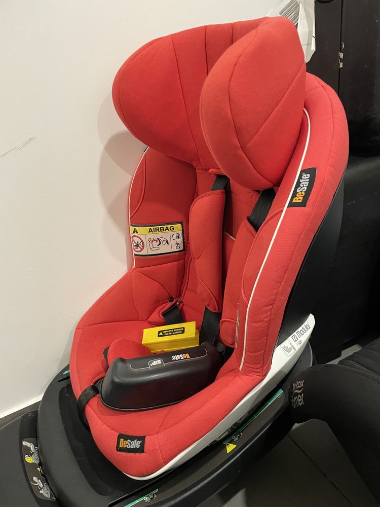 Cadeira auto besafe modular i-size + base isofix