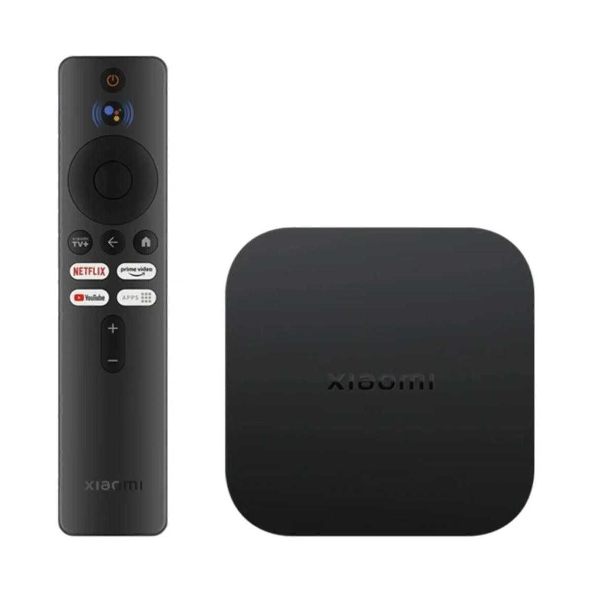 Смарт ТВ - медиаплеер Xiaomi Mi Box S 4K | ГАРАНТИЯ