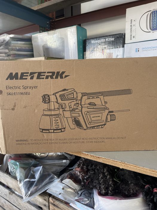 #Pistolet do Malowania Ścian#Nowy#