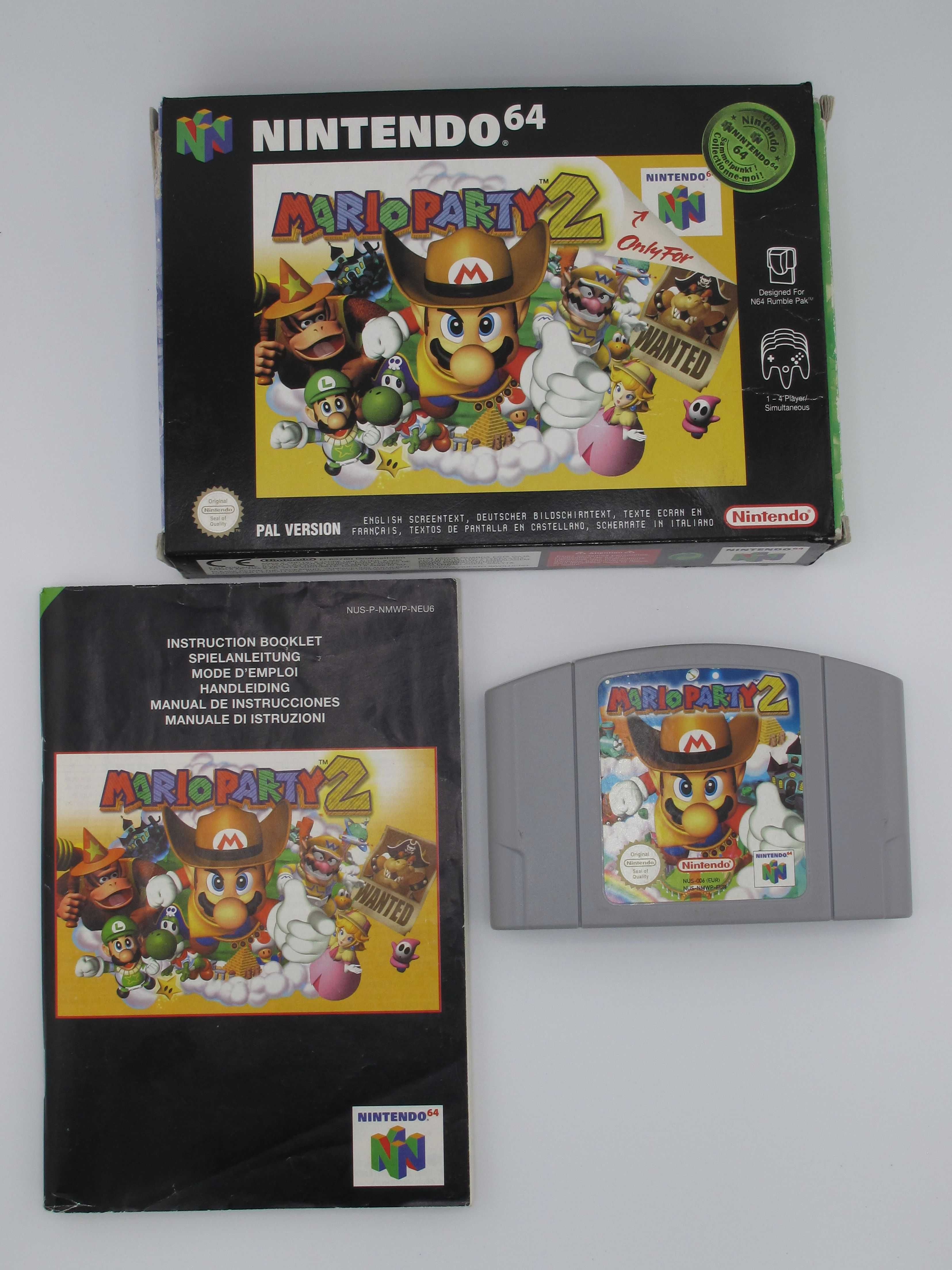 Mario Party 2 - N64 / Nintendo 64