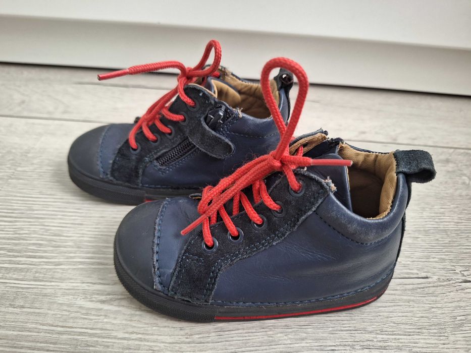 Dziecięce półbuty skórzane Lasocki Kids, rozmiar 23