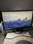 Monitor HP V243 24'' 1920x1080 TN DVI VGA ORAZ kabel hdmi+vga GRATIS!