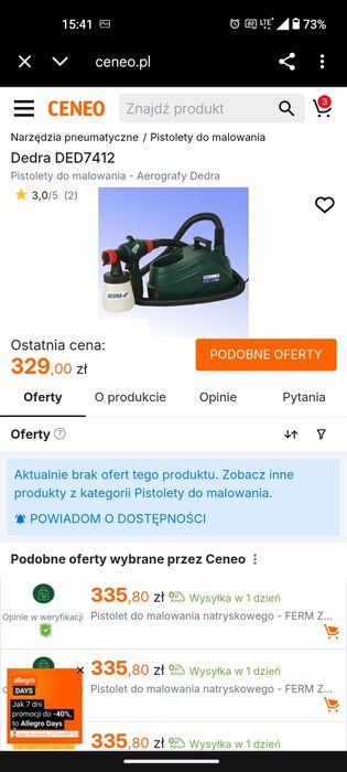 Agregat do malowania natryskowego