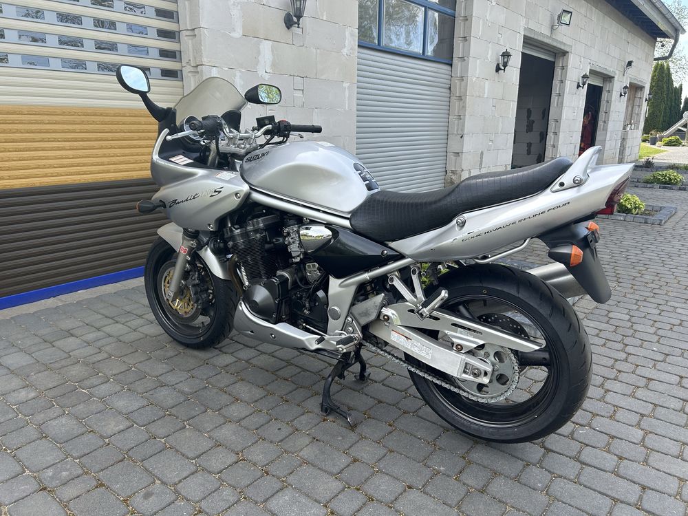 Suzuki Bandit 1200s 2002 rok