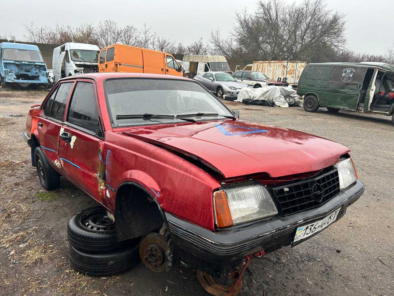 Опель Аскона 1988г / Opel Ascona C 1.6i - на запчасти/разборка