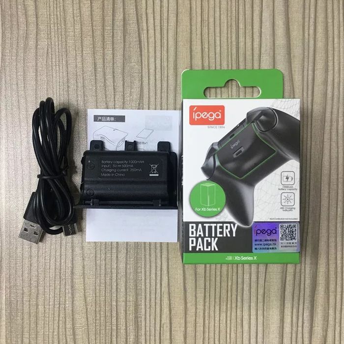 Акумулятор xbox series X S Li ion IPega батарея/Charger/Зарядка хбокс