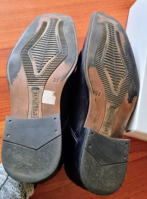 Półbuty męskie Giorgio Caruso -wizytowe rozn 39