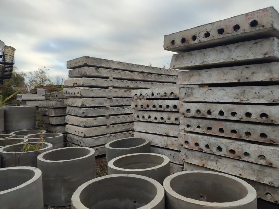 Плити перекриття, бетонні плити ПК 59-12