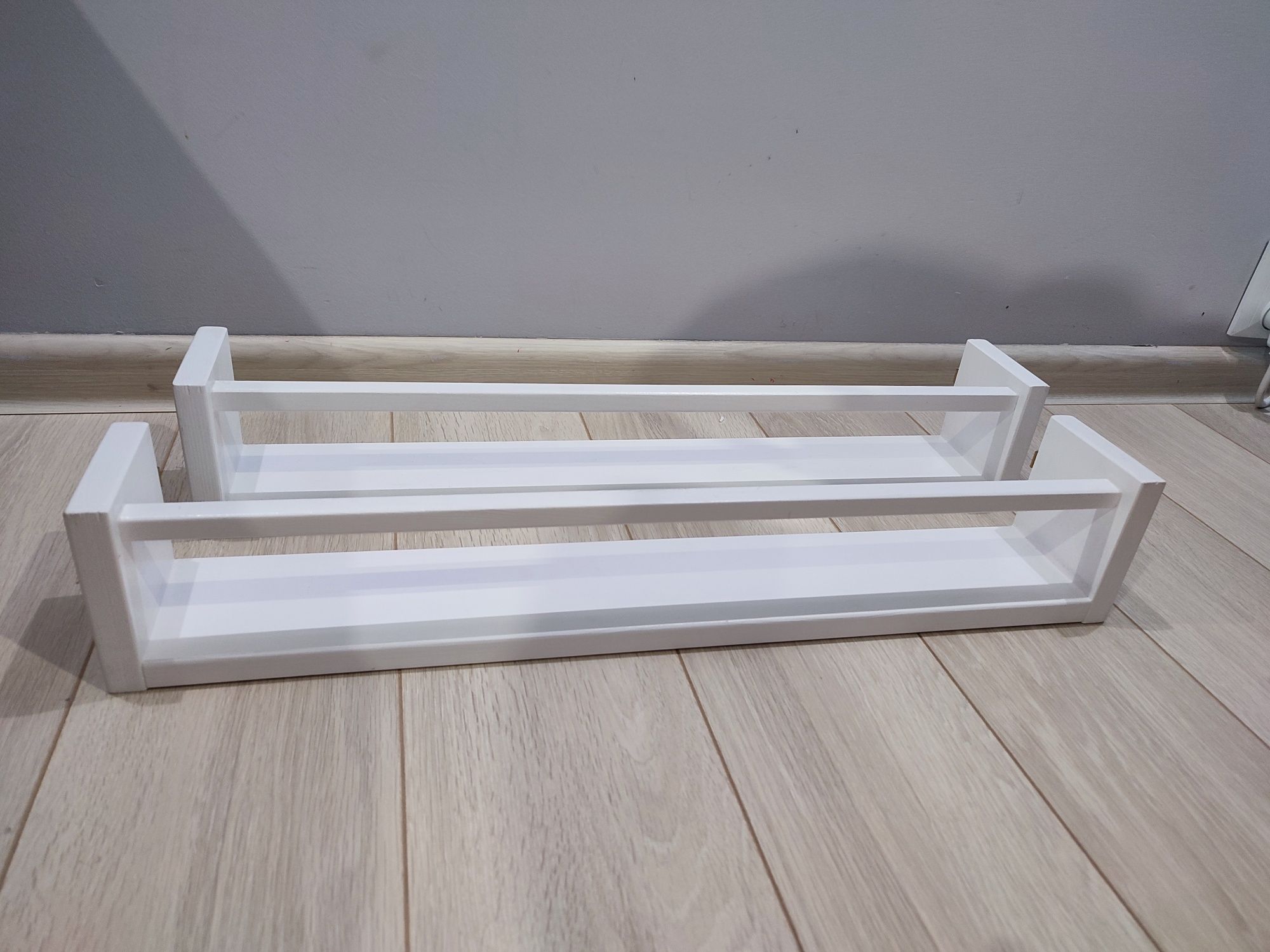 Półki białe szer.60cm