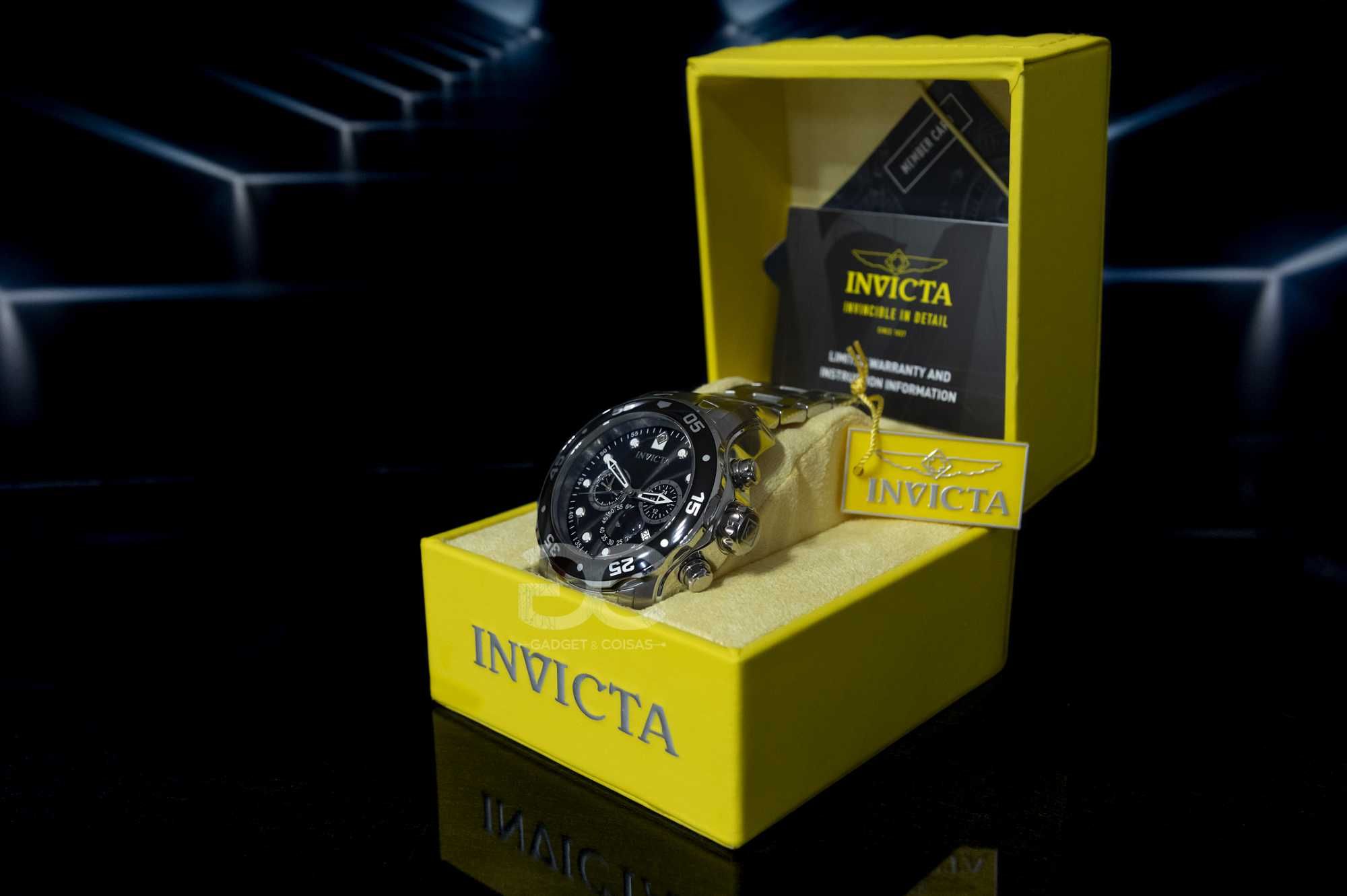 Invicta Pro Diver - Várias Cores - Novos & Selados