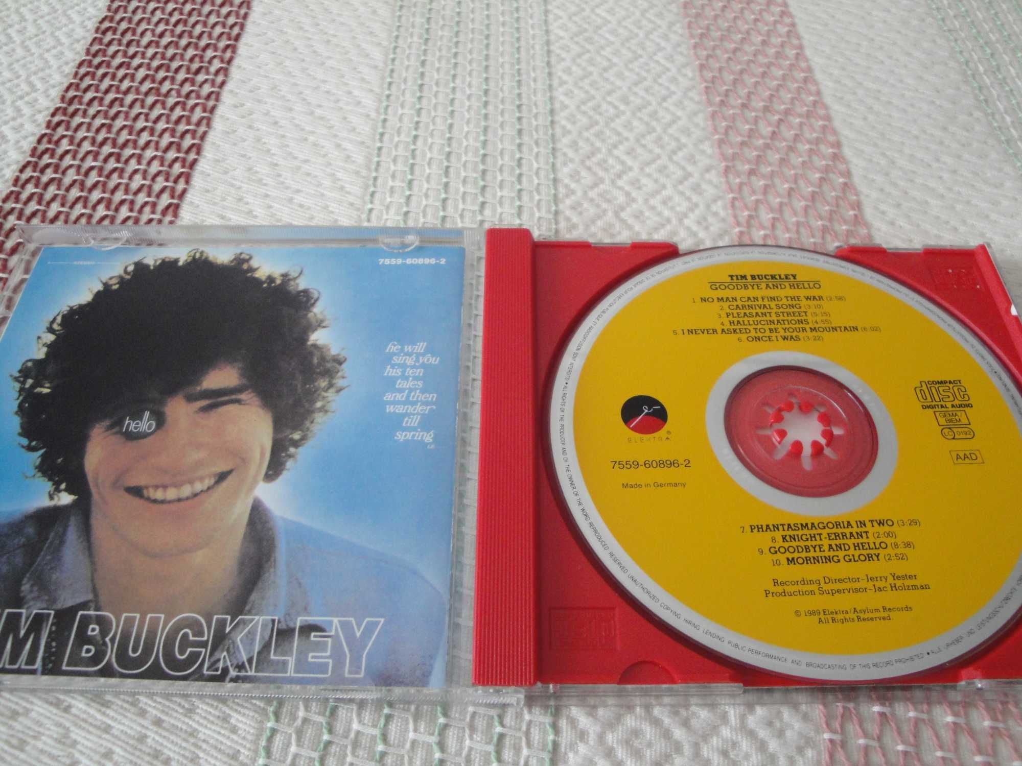Tim Buckley - Goodby and Hello (CD)