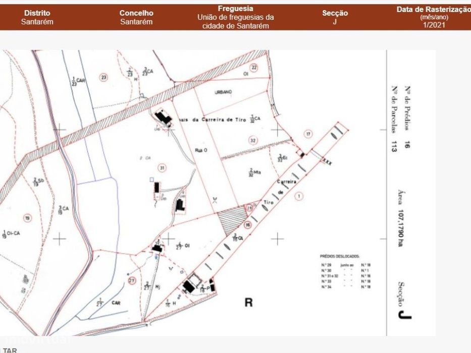 Terreno Rústico Santarém