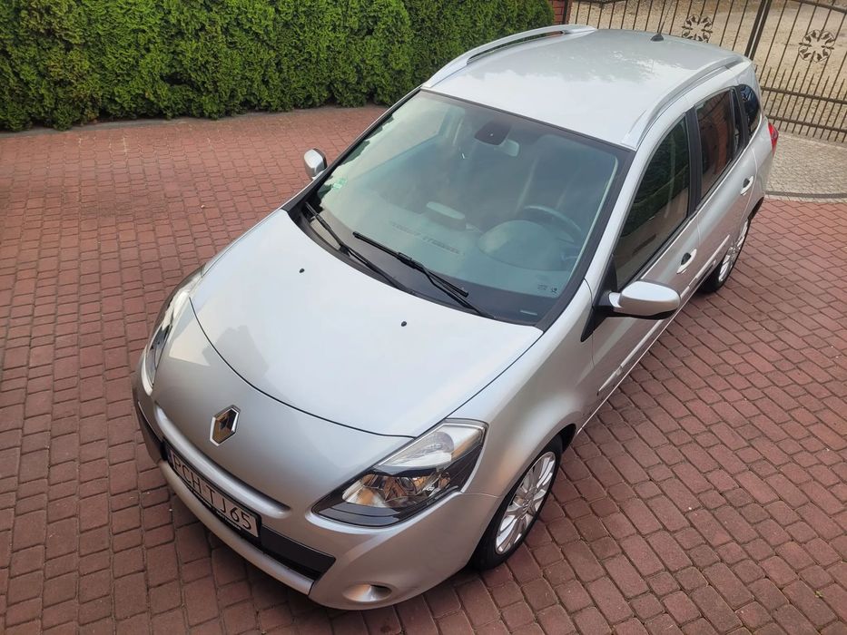 Renault Clio 1.2 16v 100km Świeżo sprowadzone.Zarejestrowane w Polsce.Bogata wersja