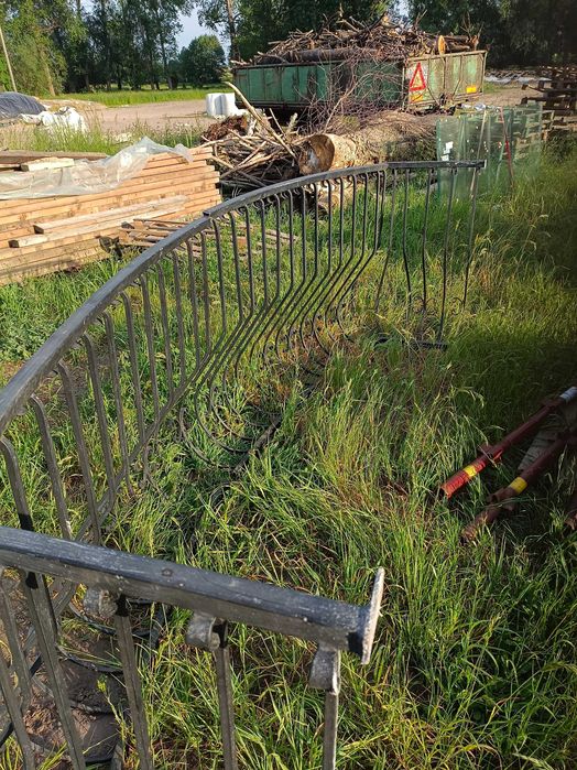 Balustrada z demontażu