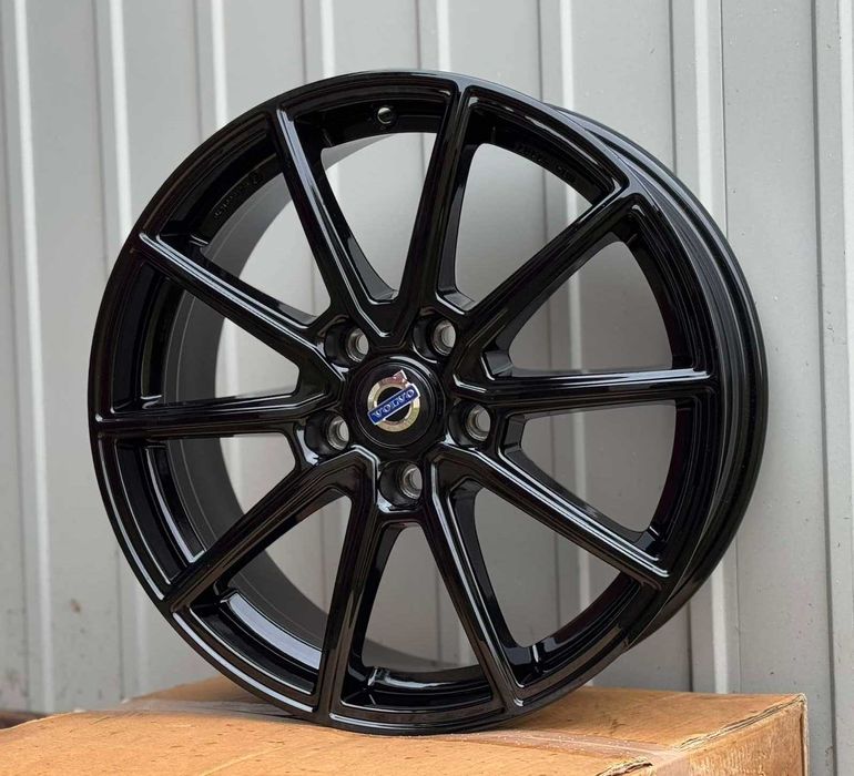 Alufelgi 5x108 r17 VOLVO NOWE V40 V60 V90 XC60 XC90 S60 V50 S80 205#