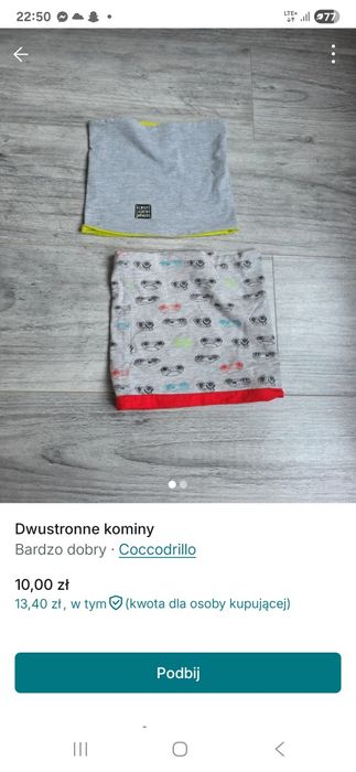 Dwustrone kominy dla chłopca