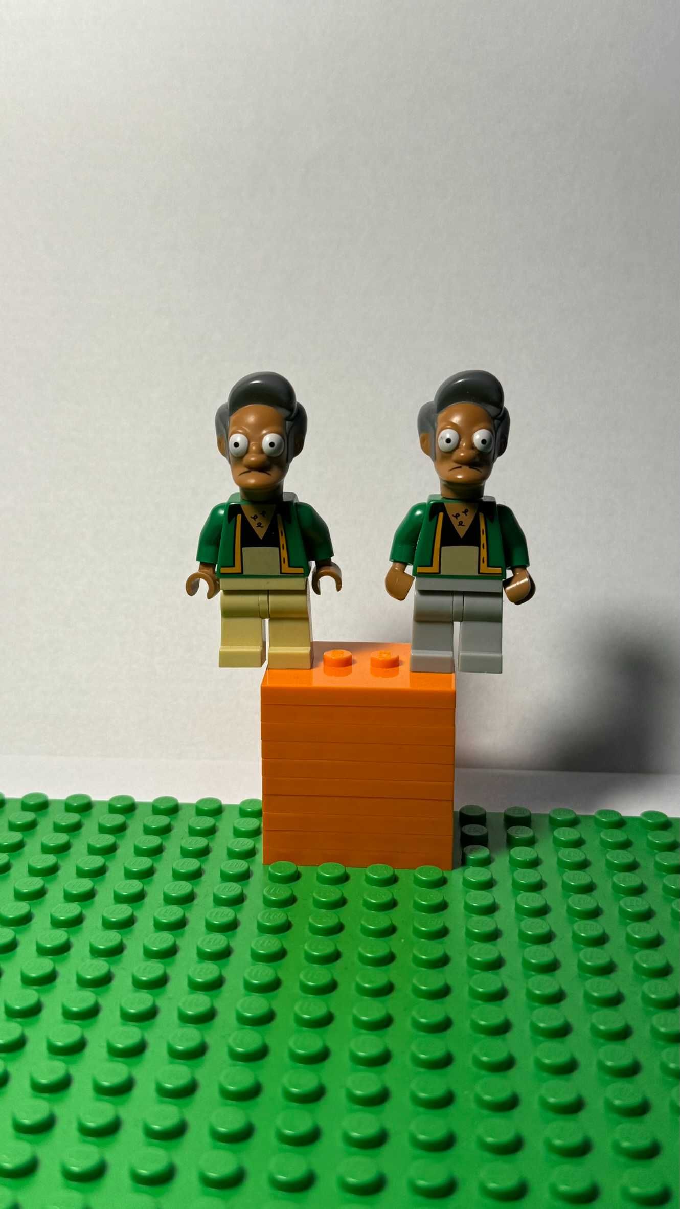 LEGO Minifigures The Simpsons Apu Nahasapeemapetilon SIM017
