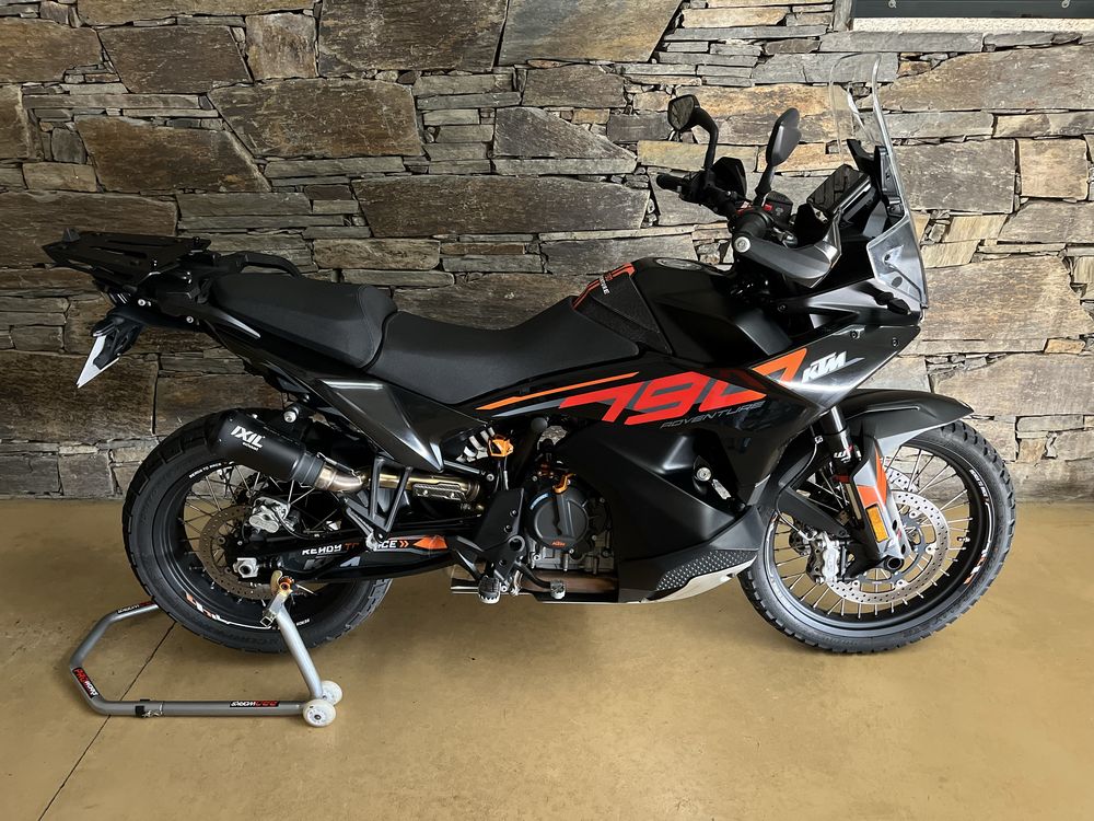 KTM 790 Adventure 35kw deslimitada/retoma