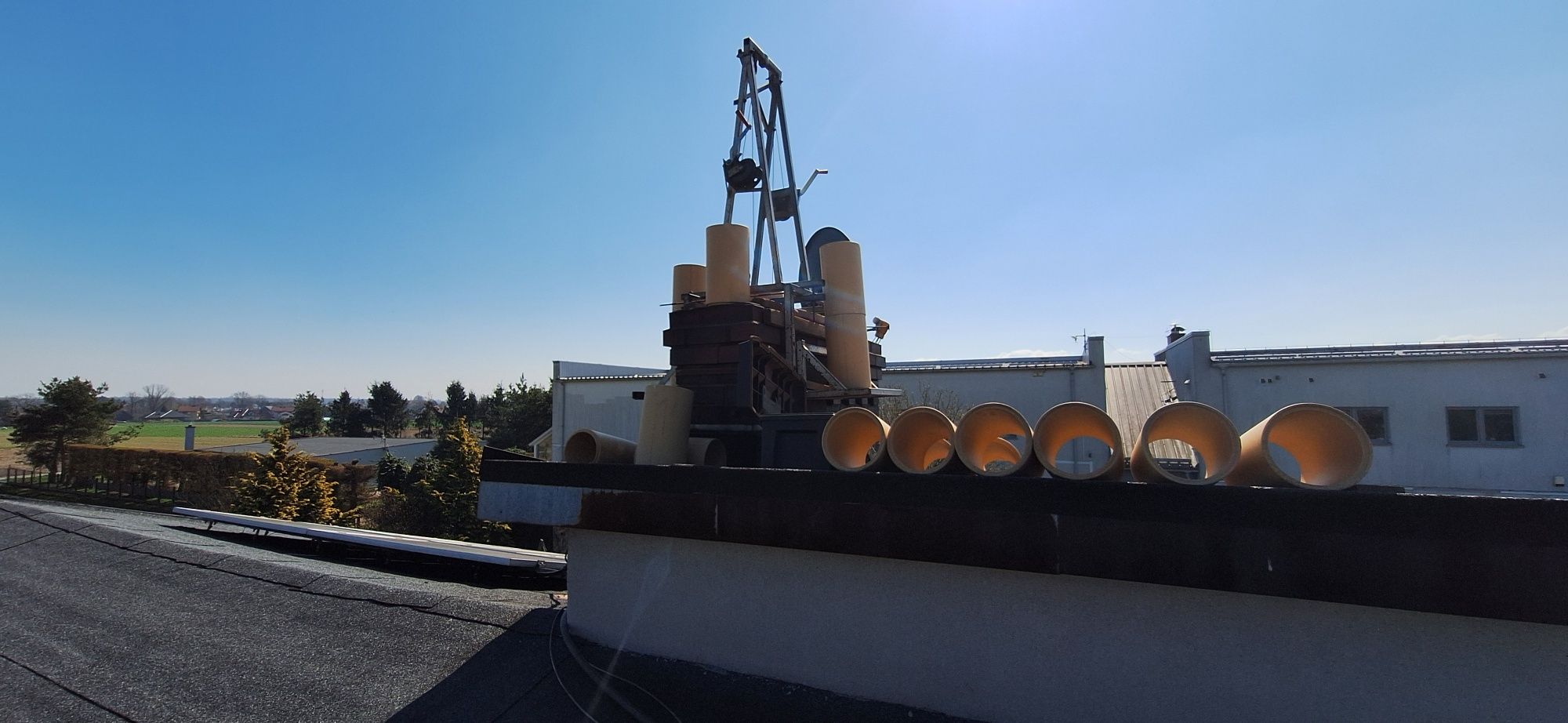 Rybnik Naprawa kominów frezowanie wkłady nierdzewne i ceramiczne 5 kl.