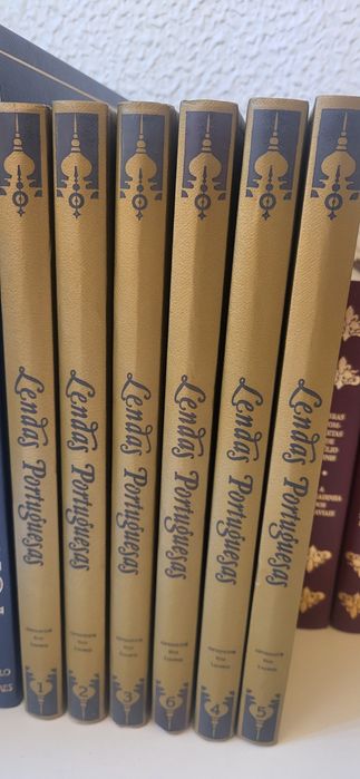 Coleção Lendas Portuguesas