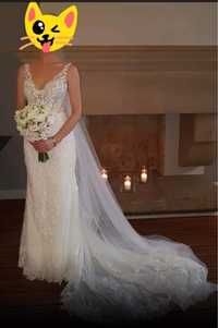 Suknia ślubna Justin Alexander Lillian West 66183 S