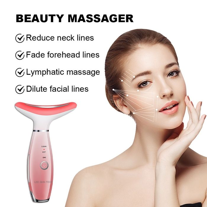Масажер для підтягування шкіри обличчя і шиї