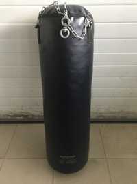 Saco de boxe ingles punching bag 120 + luvas 10 oz