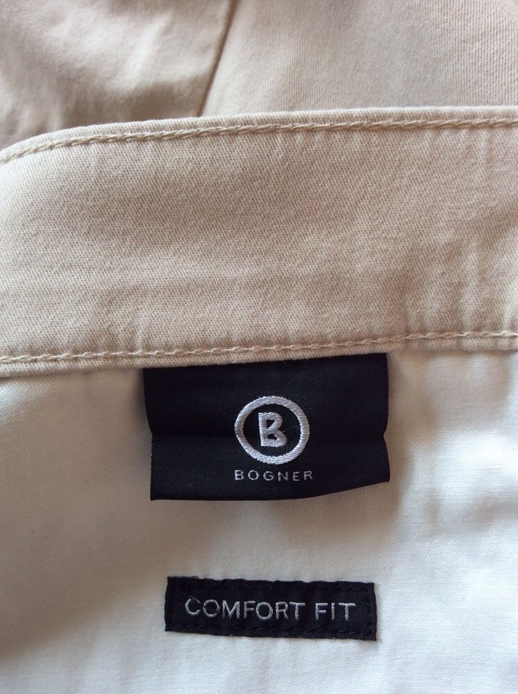 Летние лёгкие брюки BOGNER котон+эластан оригинал 34 размер