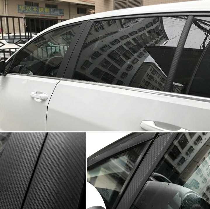 Película Carbono Para Automóveis & Motos Interiores e exteriores 2m x5