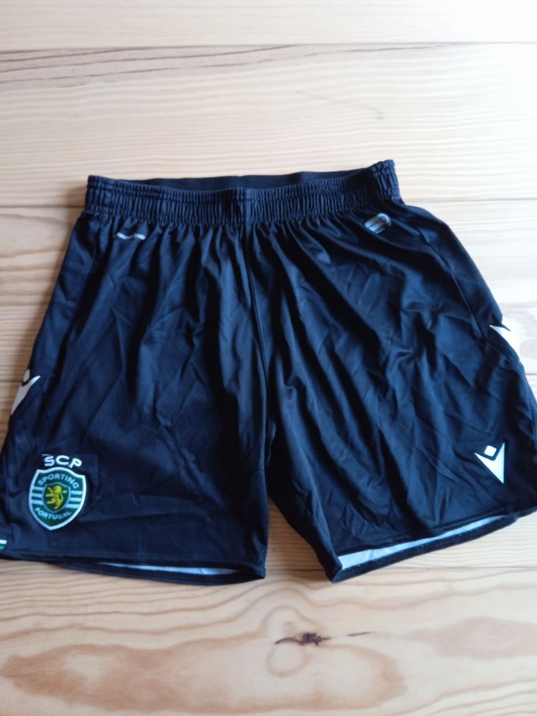 Calções Sporting tamanho S