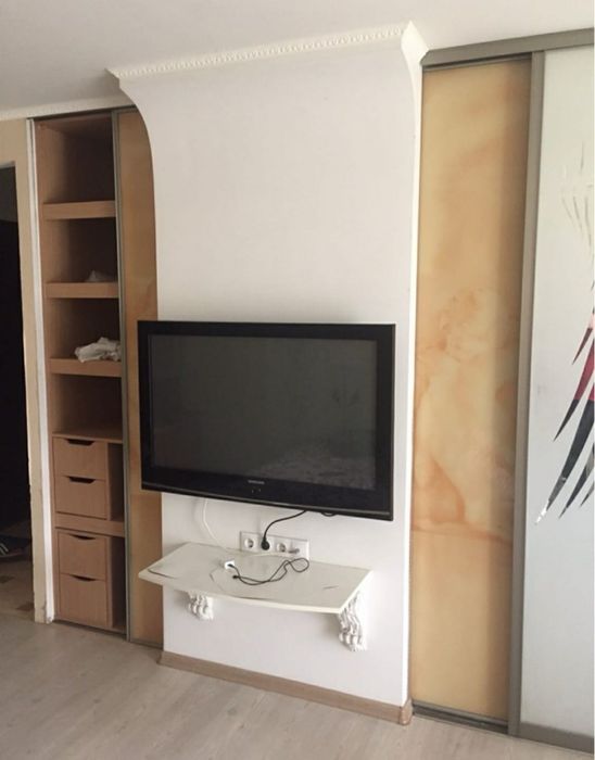 Здам 1-к студію  на 95 з автономкою