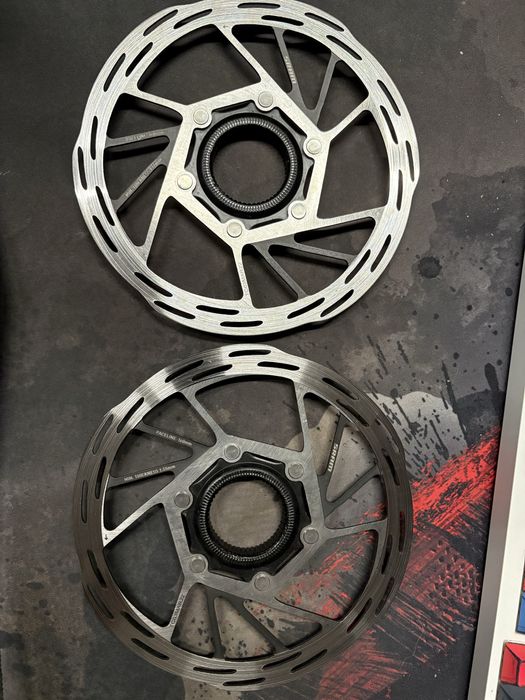 Tarcze hamulcowe do roweru SRAM AM DB CENTERLOCK PACELINE 160
